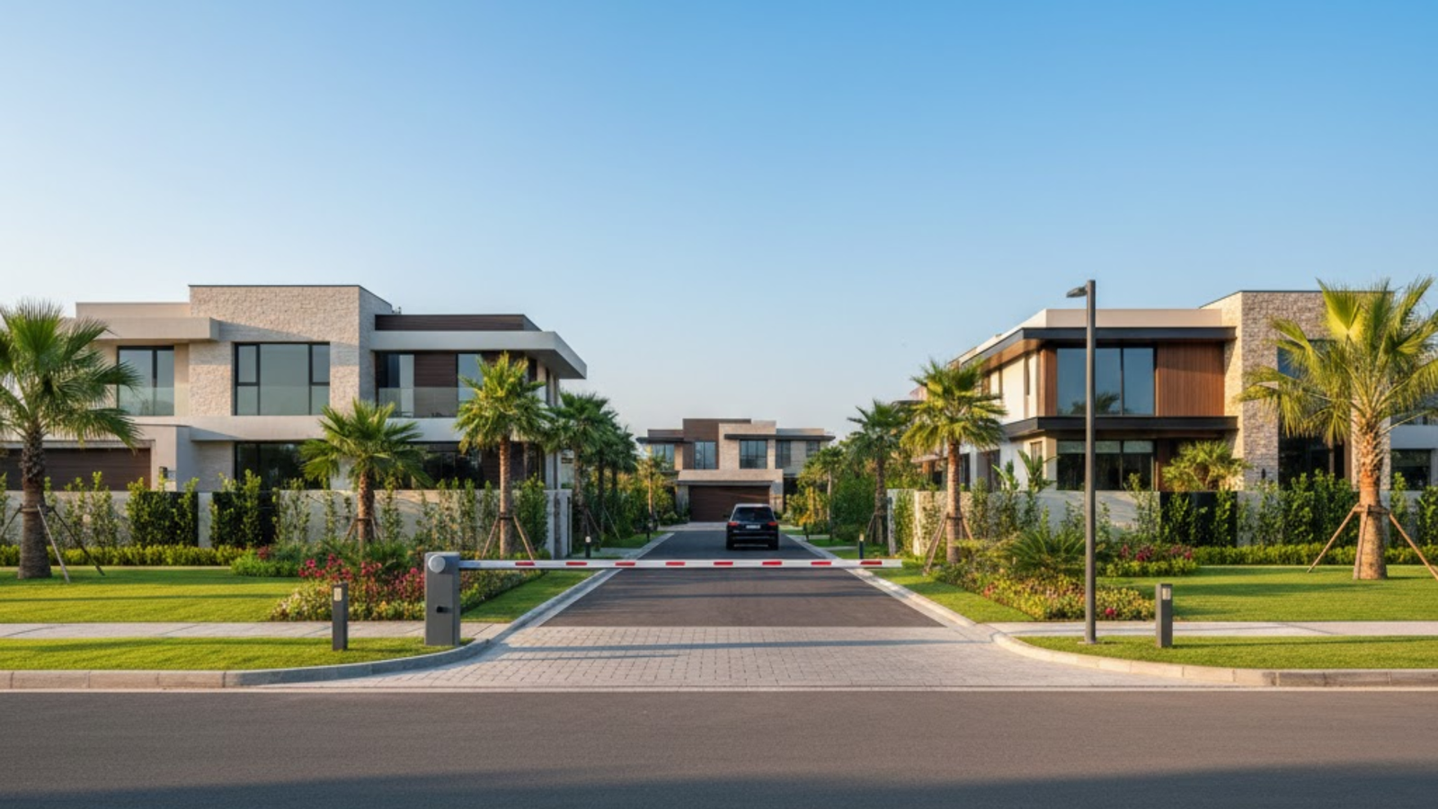 Automatic Barrier Gate