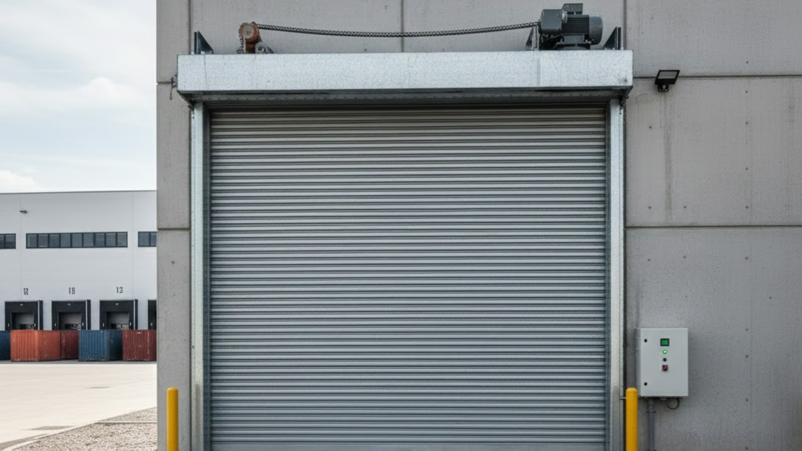 Folding Gate Otomatis