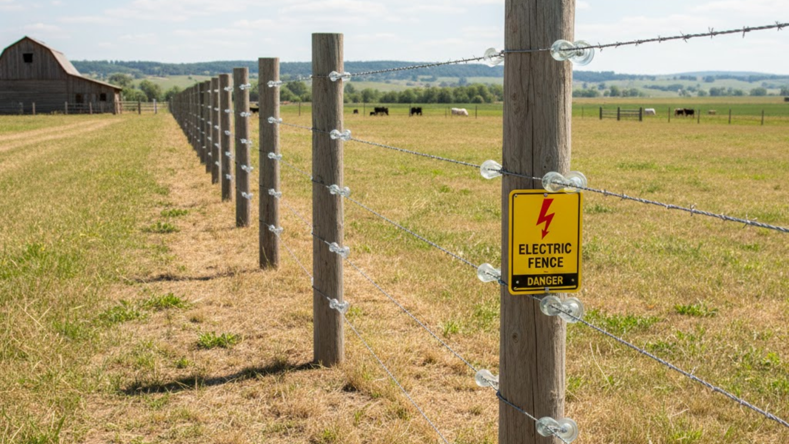 Pagar Listrik Konvensional