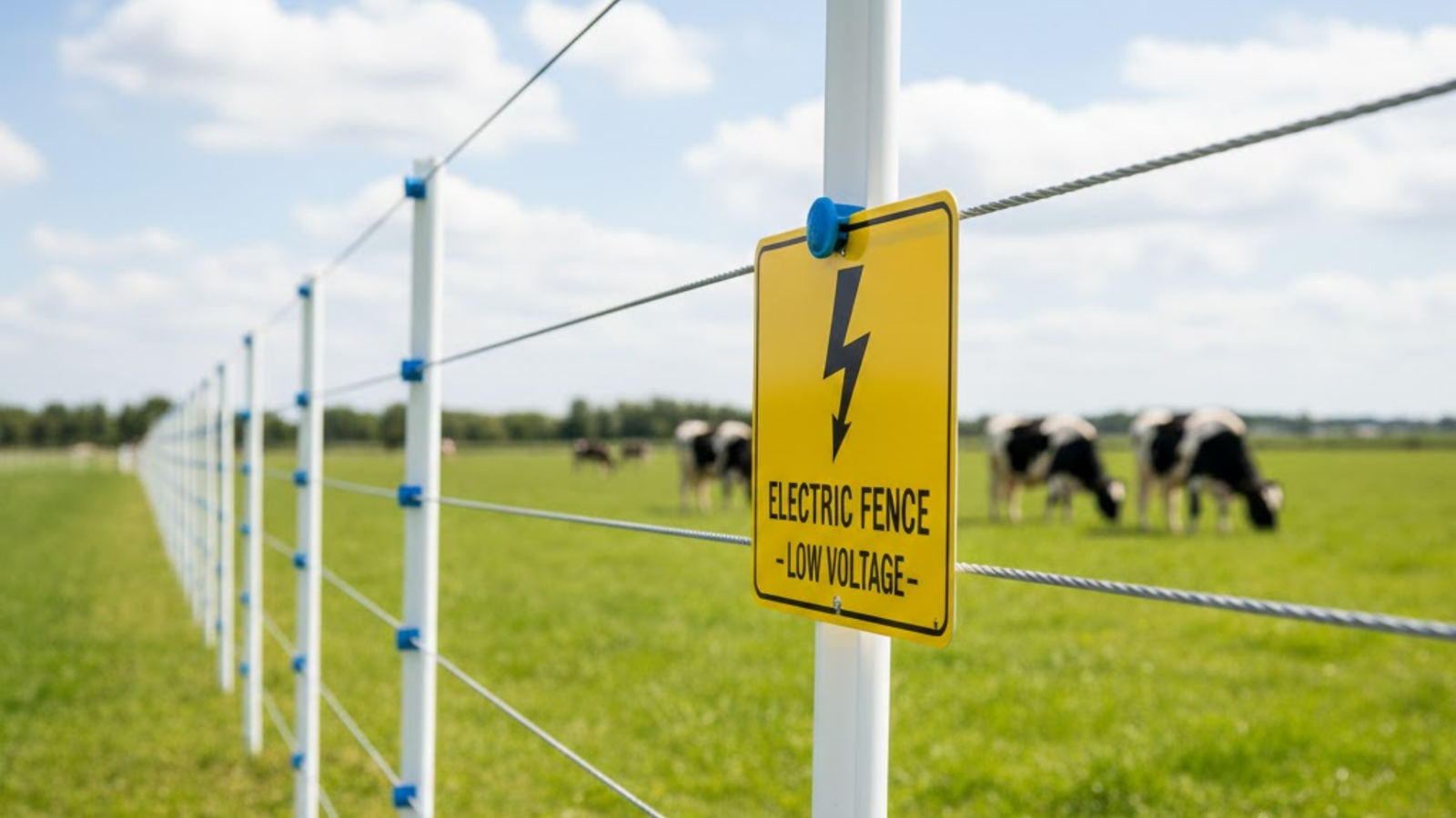 Pagar Listrik Low Voltage