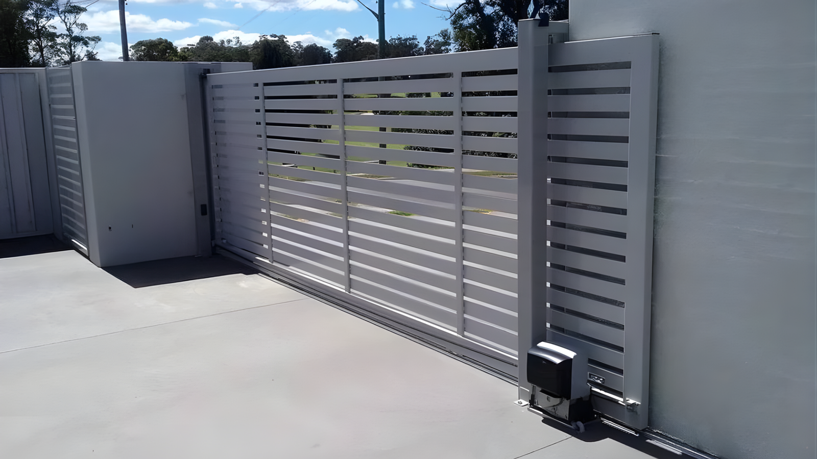 Sliding Gate Otomatis